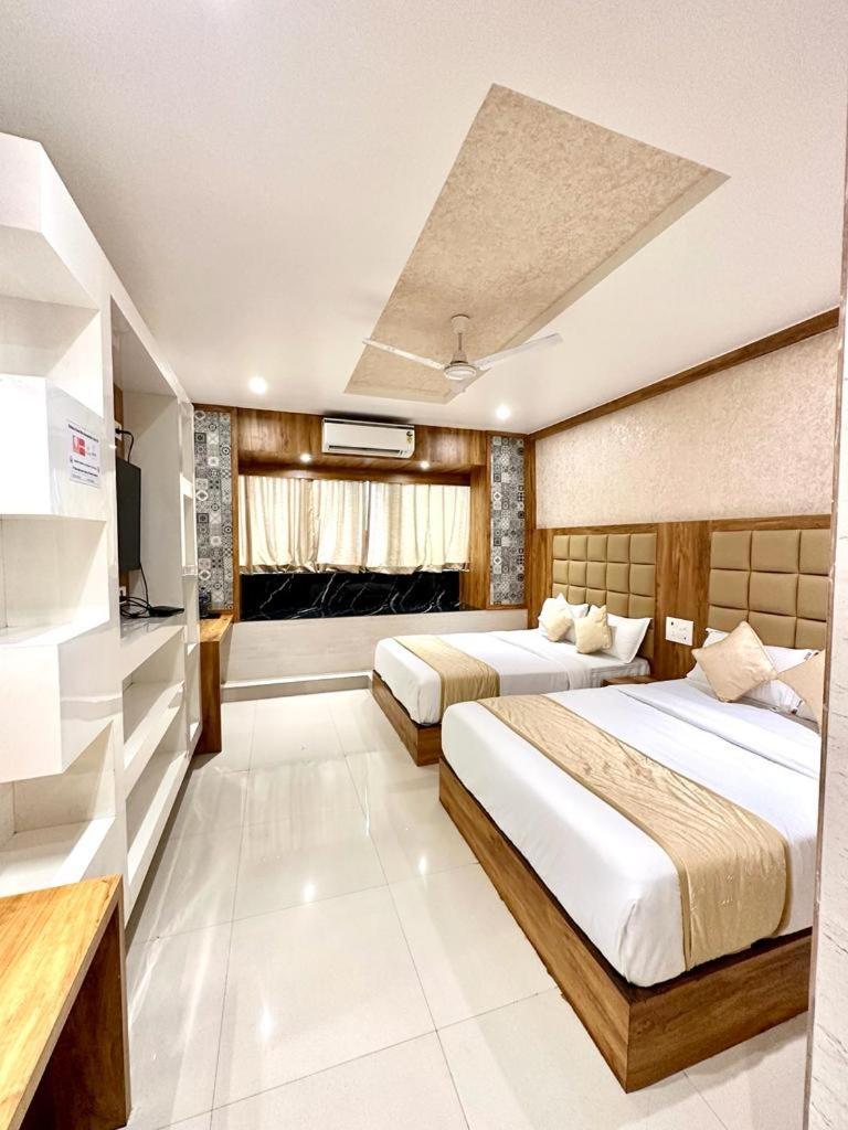 Hotel Bkc Prime - Near Us Consulate Мумбай Екстериор снимка